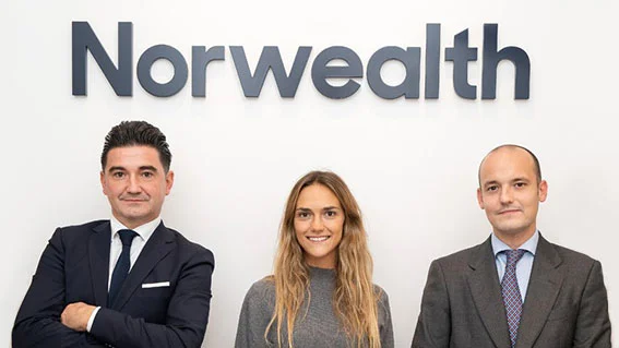 Norwealth Capital AV realiza tres nuevas incorporaciones para su oficina de Madrid