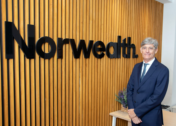 Norwealth ficha a Luis Herrero para su nueva oficina en Valencia